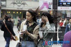 南昌：冷空氣來襲 有&ldquo;風度&rdquo;失溫度