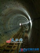 南昌地鐵雙港站至蛟橋站洞通 比原計(jì)劃提前20天