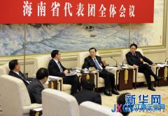 張德江劉云山王岐山分別參加全國人大會(huì)議一些代表團(tuán)審議