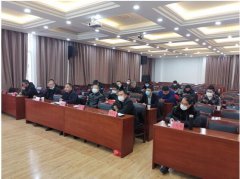 鄱陽(yáng)縣市管局安全生產(chǎn)工作緊急會(huì)議