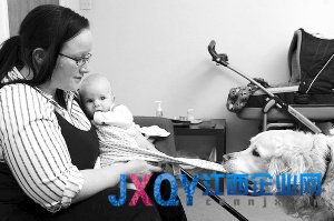 英“聰明犬”能聽懂150種命令 能為嬰兒換尿布