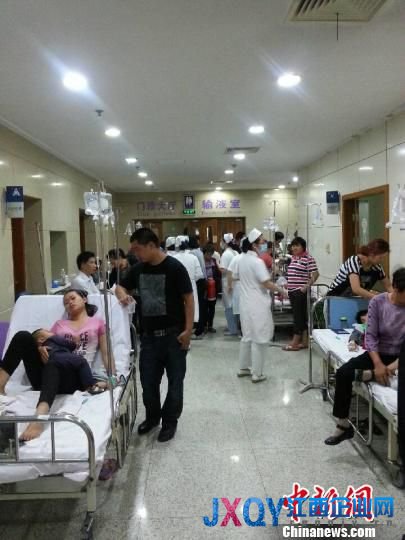 寧波企業(yè)80余職工及家屬入院 疑食物中毒(圖)