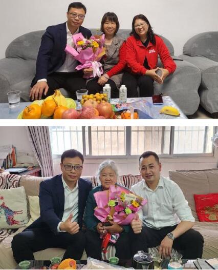 平安人壽新余中支舉辦母親節(jié)特別活動